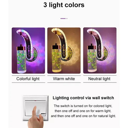 Light Luxury Wall Lamp Nordic Modern LED Wall Lamp