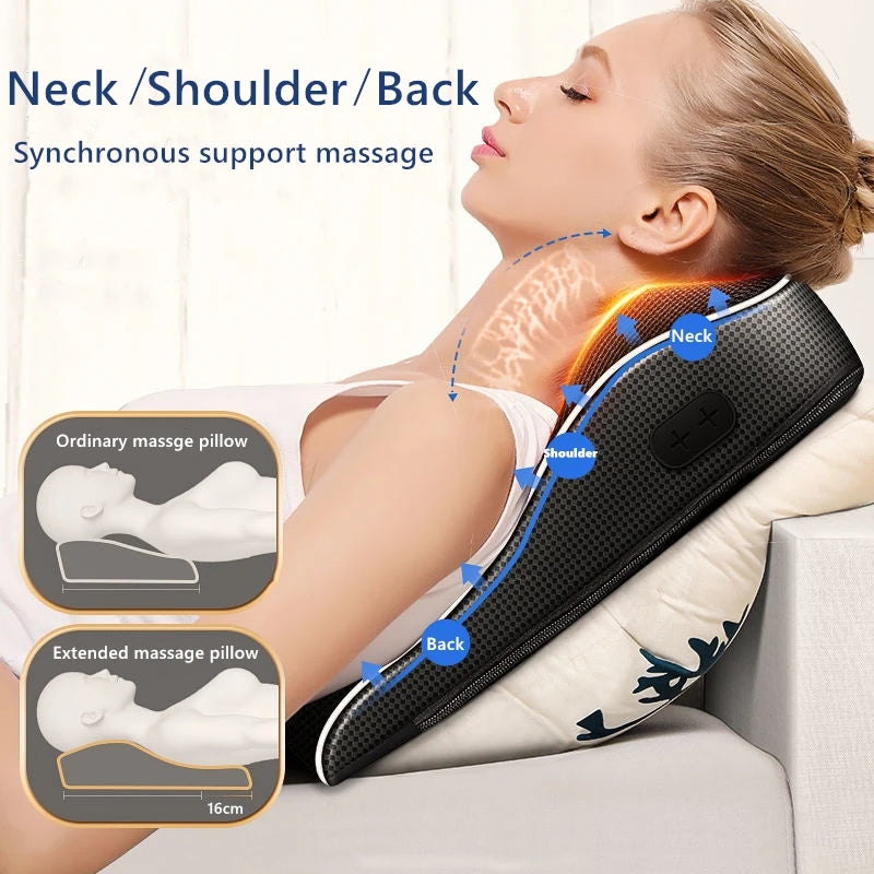 Jinkairui Electric Shiatsu Head Neck Cervical Ttraction