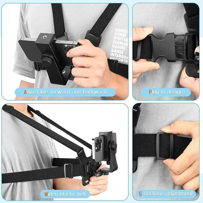 1 PC Adjustable Phone Clip Holder