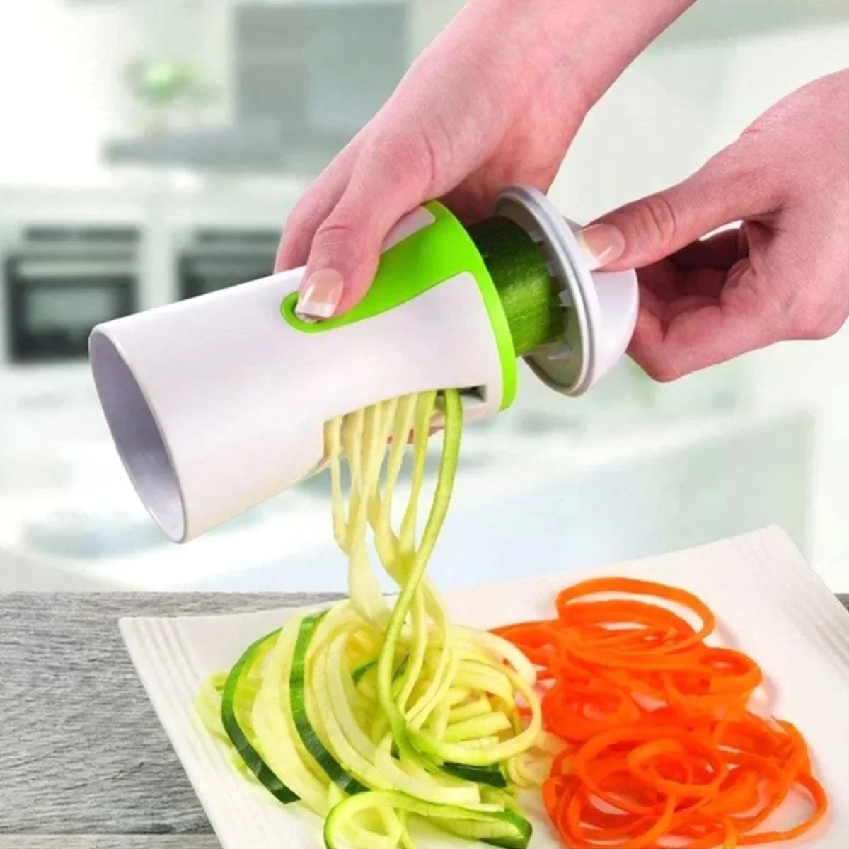 3 In 1 Spiralizer Vegetable Slicer