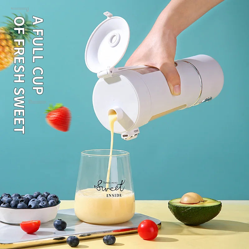 New Portable Juice Maker Blender for Shakes Smoothie 700ML