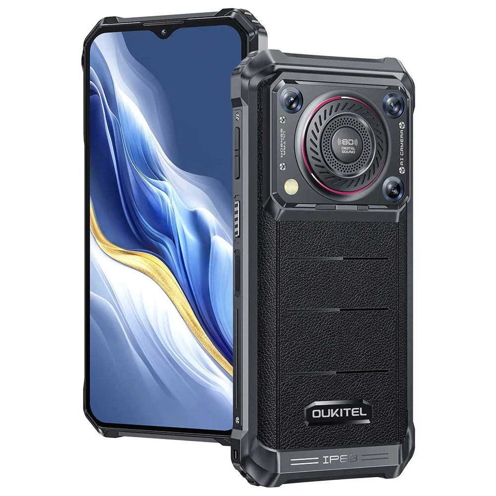 Oukitel WP36 Rugged 16GB 128GB 10600mAh 6.52" HD+