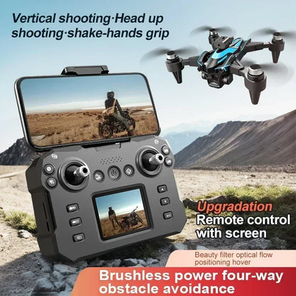 New K12 Max Screen LCD RC Drone 8K