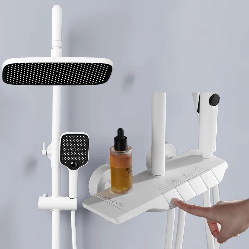 Newly Digital Piano Bathroom Shower System