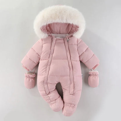 Winter Newborn Baby Girl Clothes Thicken