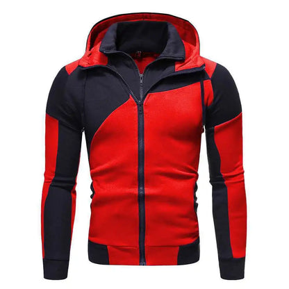 2024 New Autumn Men Sweatshirts Long Sleeve Jacket