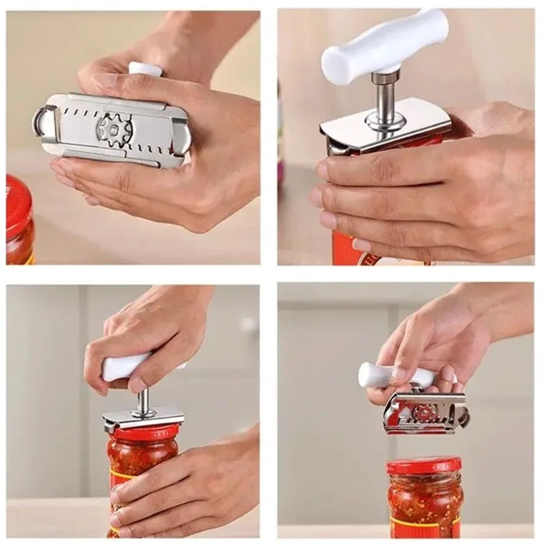 Adjustable Multi-function Bottle Cap Opener