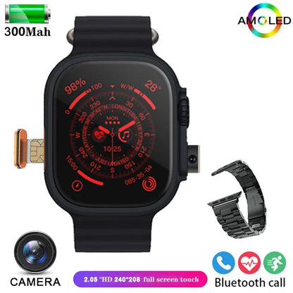 New 4G Smart Watch SIM Card NFC