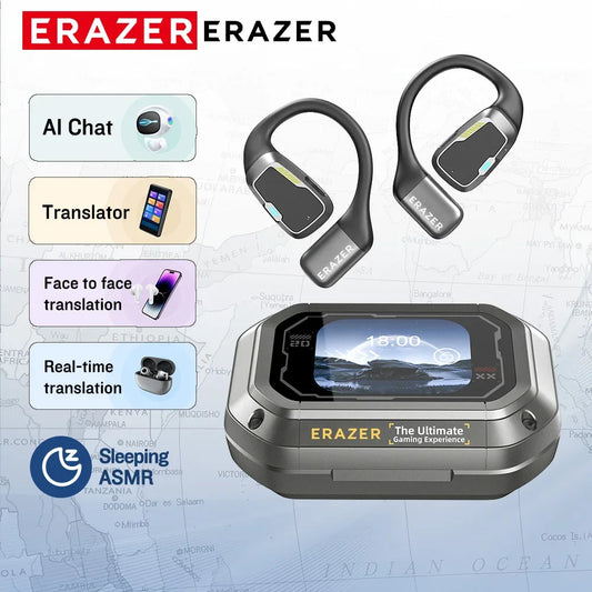 [AI Earphone]Translator Erazer XP6