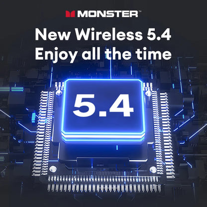 Monster MQT52 Wireless Bluetooth 5.4