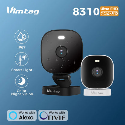 VIMTAG Mini Camera WIFI 4MP