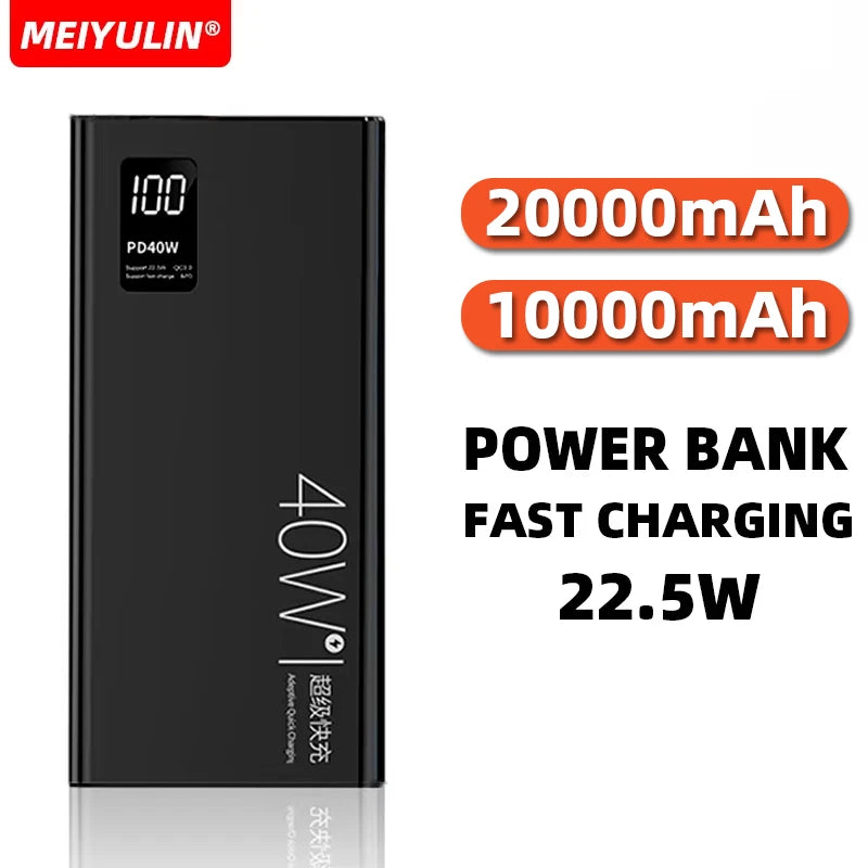 20000mAh Large Capacity Power Bank