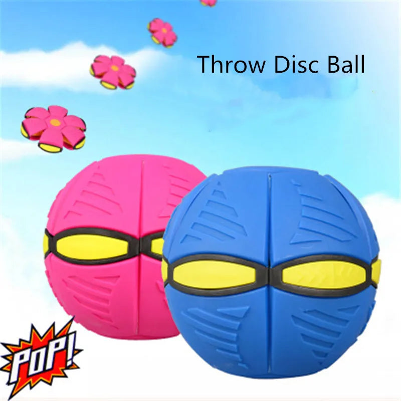 Outdoor Toy Fly Ball LED Beach Garden Game Throw