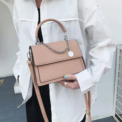 Women Luxury PU Shoulder Messenger Bag