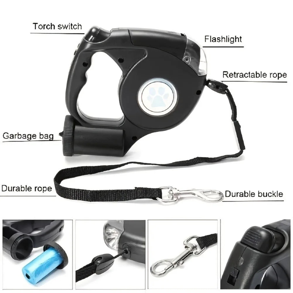 Pet Automatic Retractable Leash