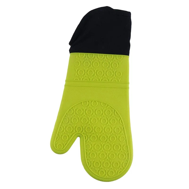 1PC Insulated Oven Gloves Silicone Heat-proof